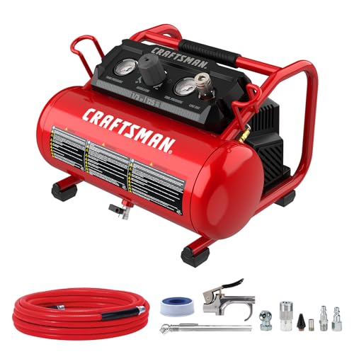CRAFTSMAN 2 Gallon Portable Air Compressor front view