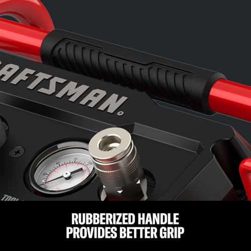 CRAFTSMAN compressor motor and housing view