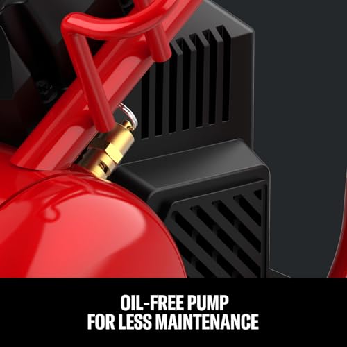 CRAFTSMAN 2 Gallon compressor in use