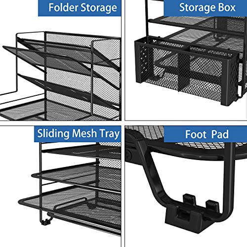 Close up of Simple Trending organizer pen holder