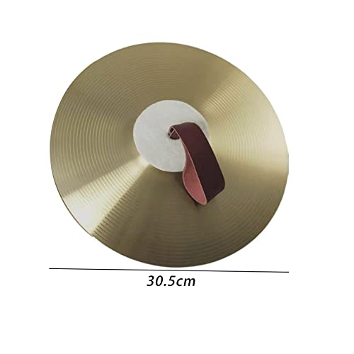 Rockible 12-inch cymbals displayed for drum kit setup