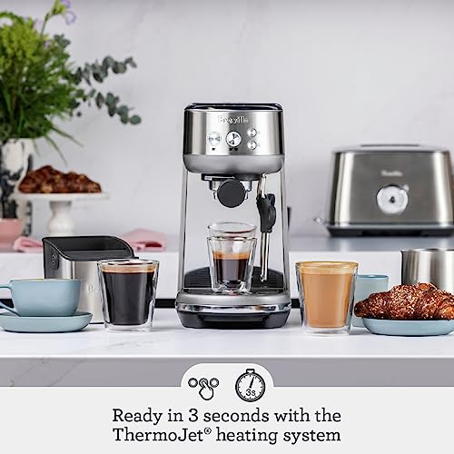 Breville Bambino Espresso Machine with microfoam milk texturing