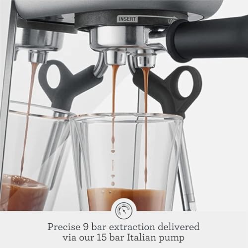 Breville Bambino Espresso Machine low pressure pre-infusion
