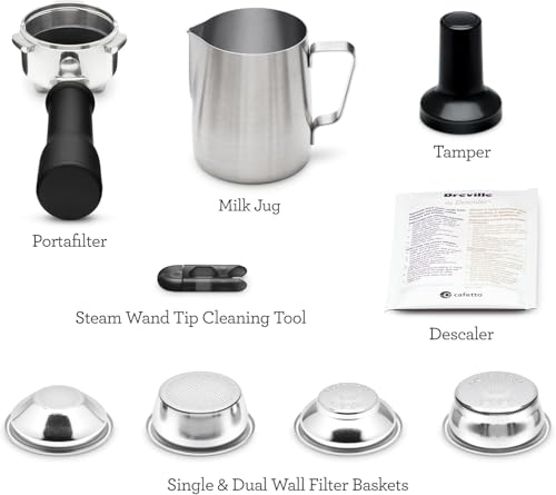 Breville Bambino Espresso Machine automatic steam wand