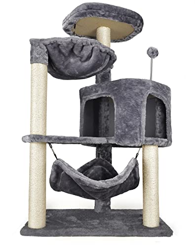 Close up of YUNIQUE cat condo