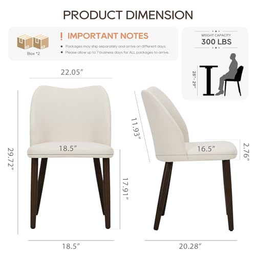 Solid wood legs and base of COLAMY chair