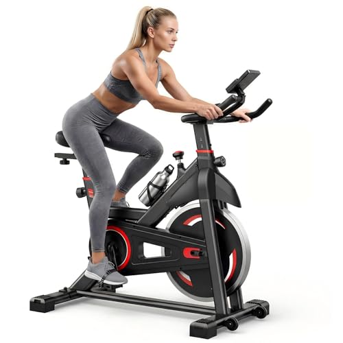 NEWBULIG Exercise Bike with APP tracking