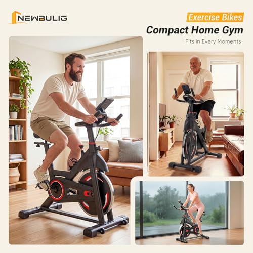 NEWBULIG Workout Bike easy assembly
