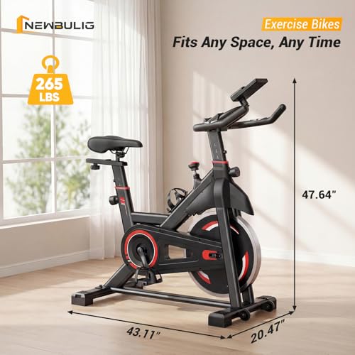 NEWBULIG Cycle Machine Black Red