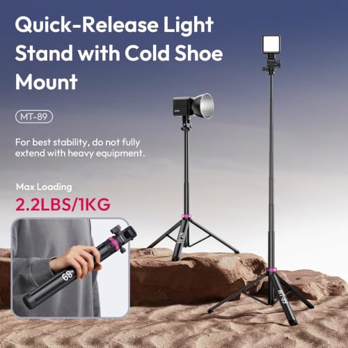 MT-89 aluminum tripod legs