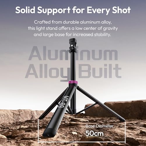 Portable tripod in backpack