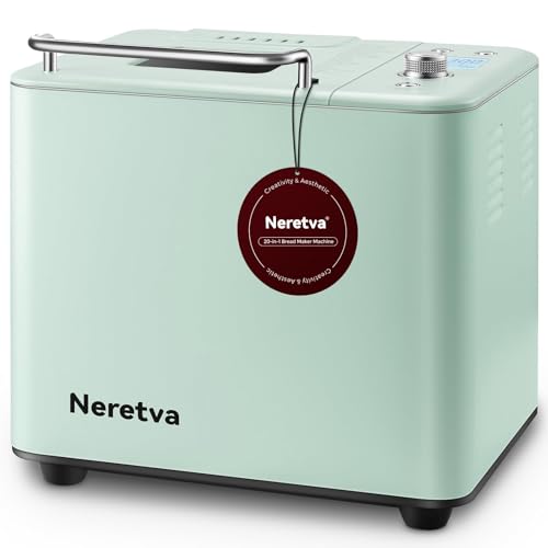 Neretva 20-in-1 Bread Maker in light green