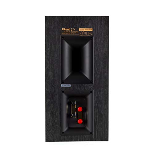 Klipsch RP-600M spun copper Cerametallic woofer closeup