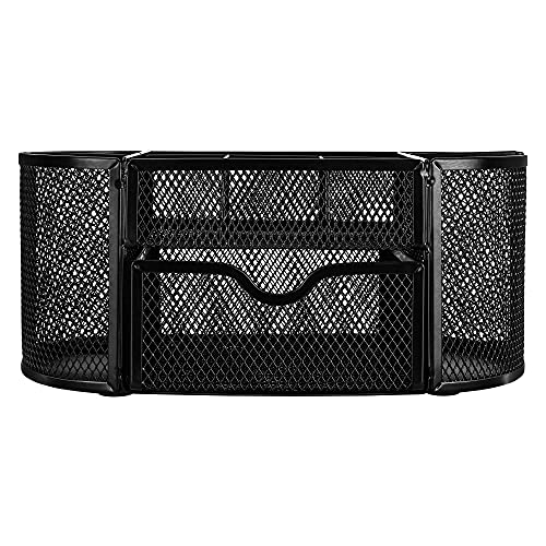 Side profile of Basics mesh organizer