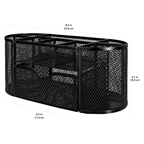 Basics RSR-02 organizer with office supplies
