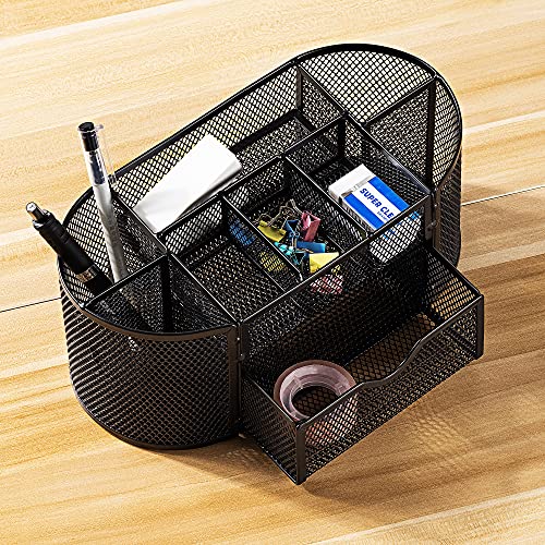 Compact Basics desk storage unit