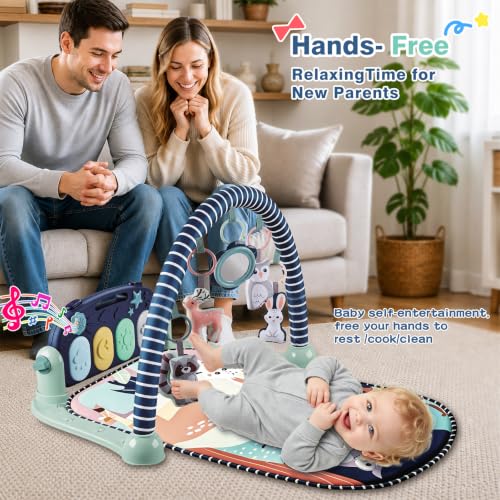 Joryuek tummy time mat sensory toy details