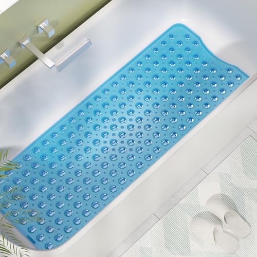 Close up of suction cups on AmazerBath mat