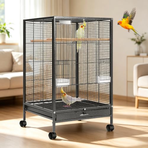 VIVOHOME VH660 bird cage front view