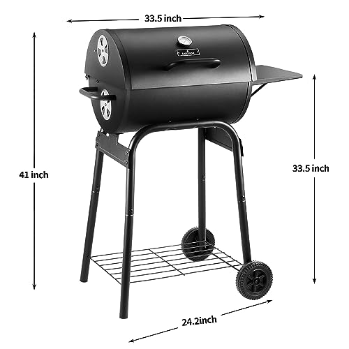 Lid mounted temperature gauge