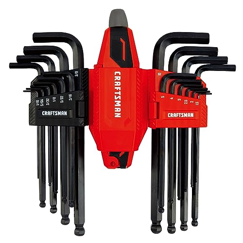 CRAFTSMAN 20 Piece Hex Key Set packaging