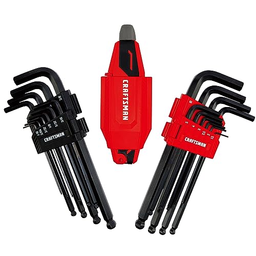 Ball-end detail of CRAFTSMAN hex key