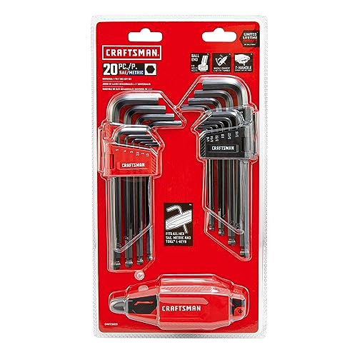 Storage holder for hex key set