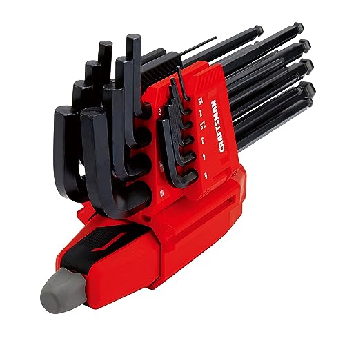 CRAFTSMAN tool set component layout