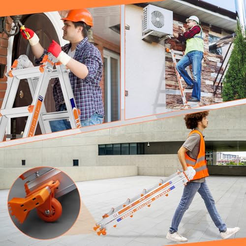 LEVELEVE aluminum alloy ladder