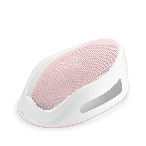 Angelcare Baby Bath Support Pink front view