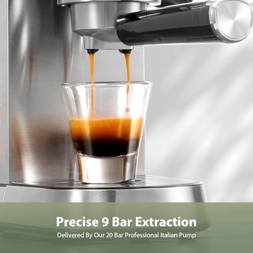 Gevi Espresso Coffee Maker with milk frother