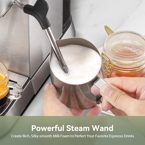 Gevi Compact Espresso Machine for home