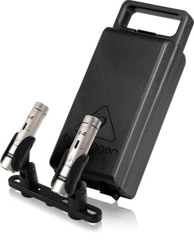 Behringer C-2 side profile
