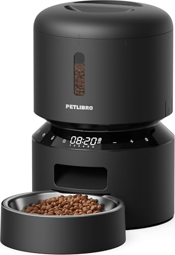PETLIBRO 3L Automatic Cat Feeder black unit