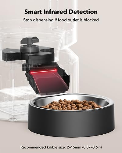 Feeder with power cable attached