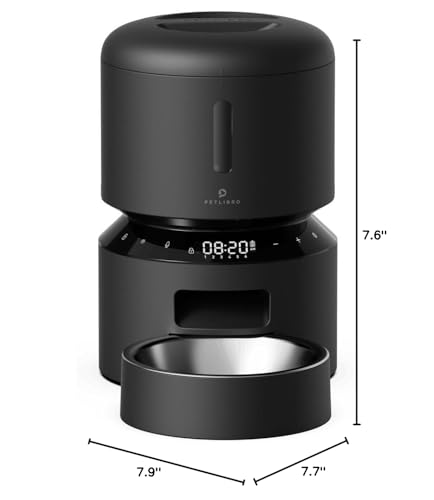 PETLIBRO cat feeder in a home setting