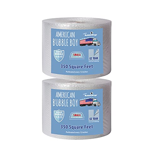 American Bubble Boy 700 foot small bubble wrap roll