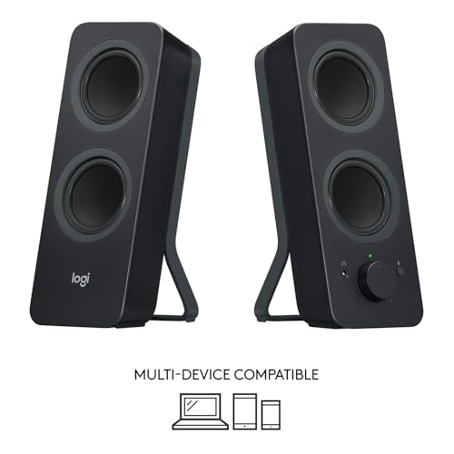 Logitech Z207 speaker headphone jack