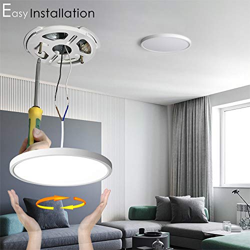 TALOYA 20W energy efficient light specs label