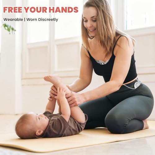 Compact Saglve wearable breast pump components