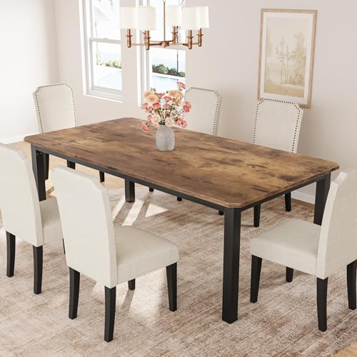 Garvee 78.7 inch table chamfer edge detail
