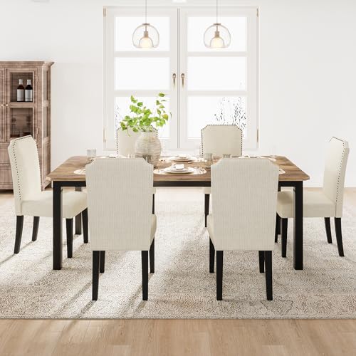 Garvee dining table legs and stability structure