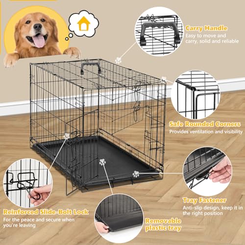 Foldable Aidoly dog kennel structure