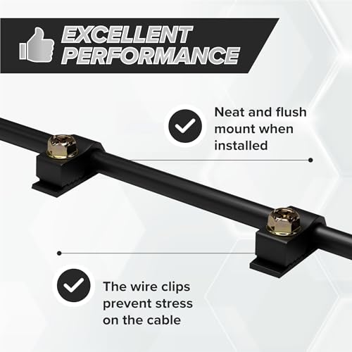Detailed shot of hex and Phillips screw head