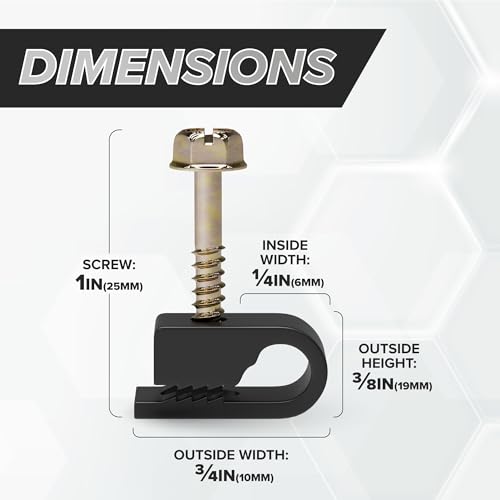 Outdoor wire management application