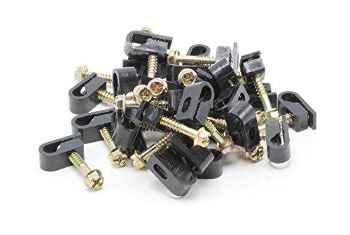 THE CIMPLE CO cable clips hardware set