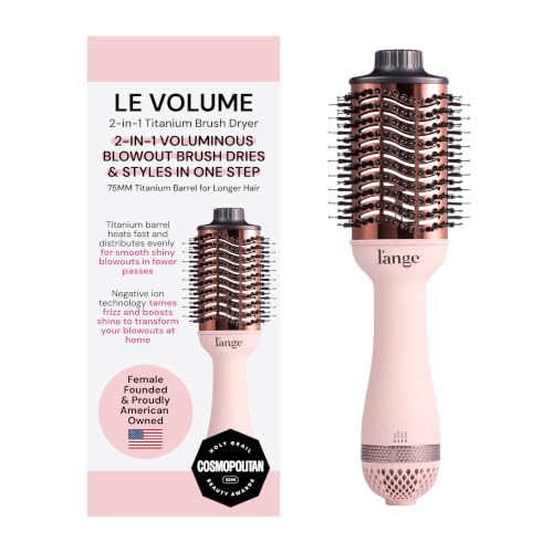 L'ANGE HAIR Le Volume Blush 75mm front view