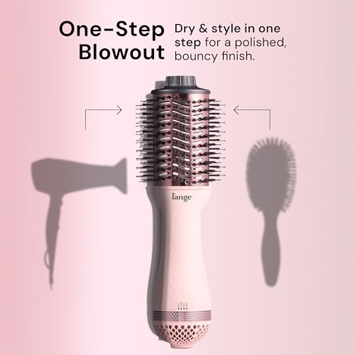 Side profile of Le Volume blow dryer brush