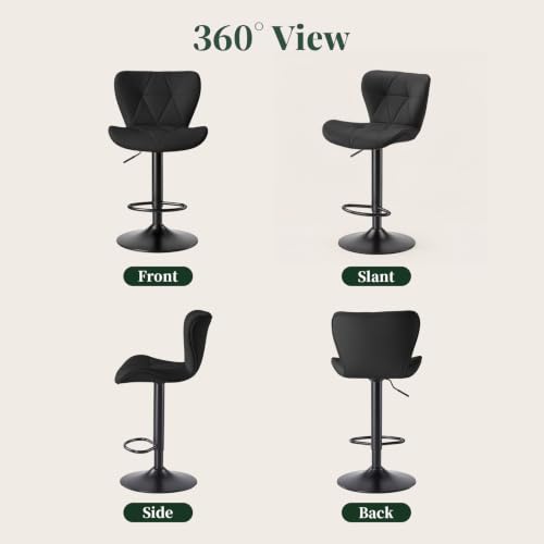 Set of 4 stools for kitchen island