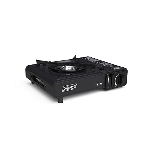 Coleman Classic 1-Burner Butane Stove in black